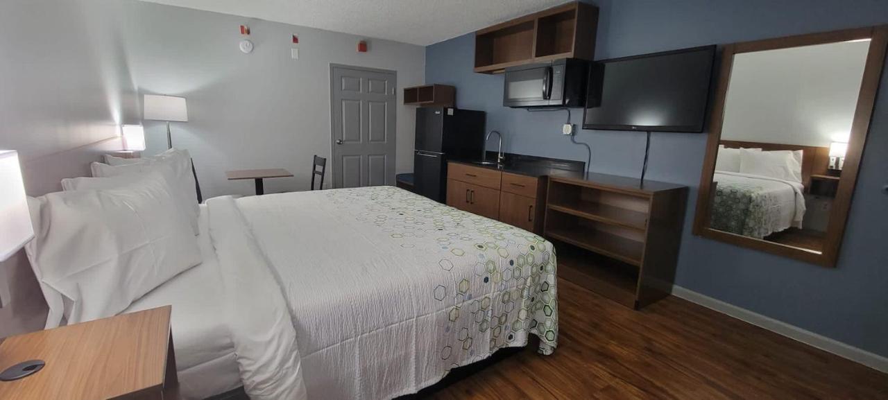 ايغ هاربور تاونشيب Hometowne Studios By Red Roof Egg Harbor-Atlantic City Airport المظهر الخارجي الصورة