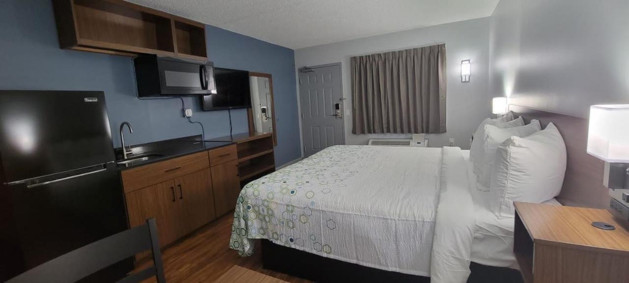 ايغ هاربور تاونشيب Hometowne Studios By Red Roof Egg Harbor-Atlantic City Airport المظهر الخارجي الصورة