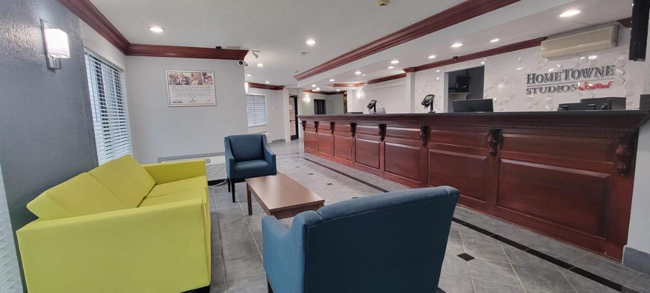 ايغ هاربور تاونشيب Hometowne Studios By Red Roof Egg Harbor-Atlantic City Airport المظهر الخارجي الصورة