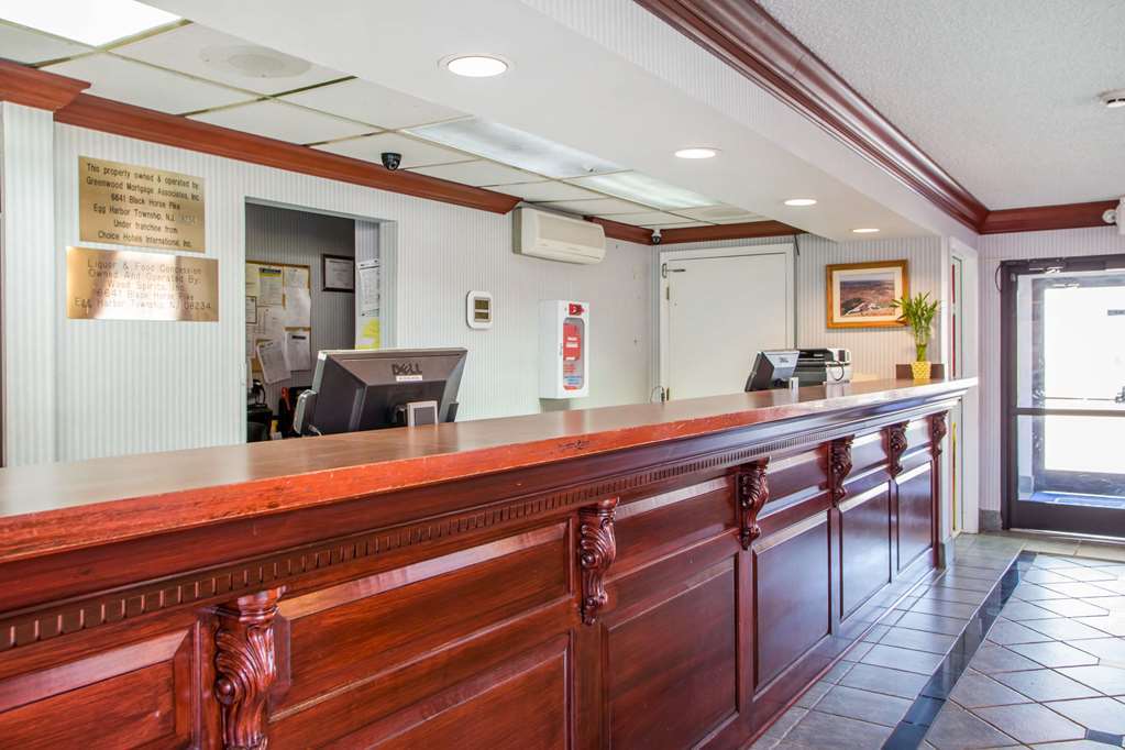 ايغ هاربور تاونشيب Hometowne Studios By Red Roof Egg Harbor-Atlantic City Airport المظهر الداخلي الصورة